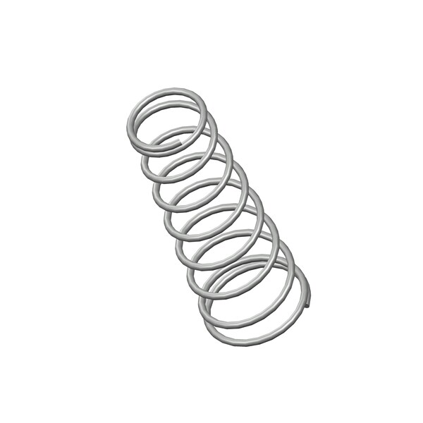 Approved Vendor Taper Spring, Lo= 0.796 , So= 0.593 , W= 0.052 G509989551 - main